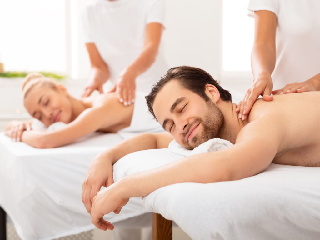 Couples' massage