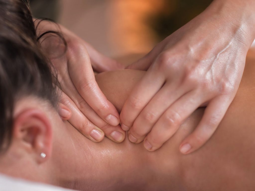 Sports massage